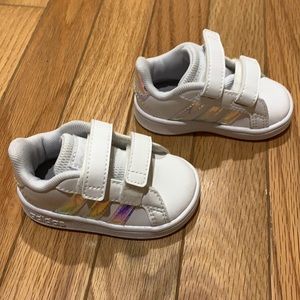adidas infant tennis shoes